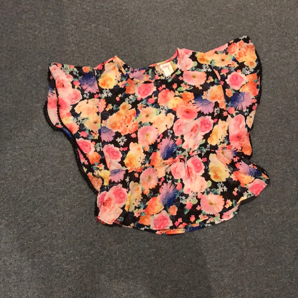 Justice blouse